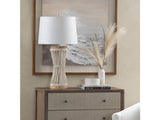 Jackson Natural/White Table Lamp - Ornate Home