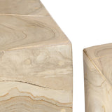 Jackson Tan 2-Piece Pedestals - Ornate Home