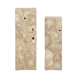 Jackson Tan 2-Piece Pedestals - Ornate Home