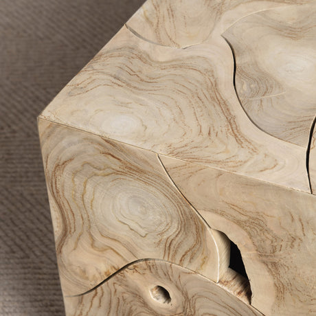 Jackson Tan Cocktail Table - Ornate Home