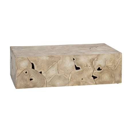 Jackson Tan Cocktail Table - Ornate Home