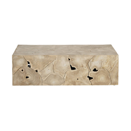 Jackson Tan Cocktail Table - Ornate Home