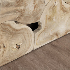 Jackson Tan Console Table - Ornate Home