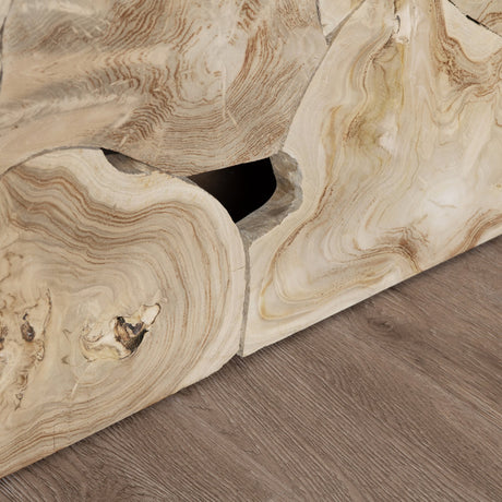 Jackson Tan Console Table - Ornate Home