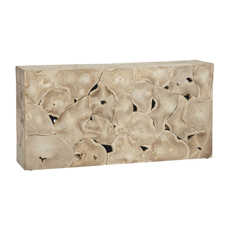 Jackson Tan Console Table - Ornate Home