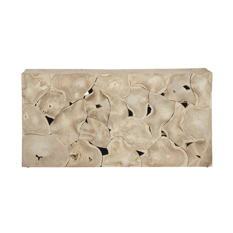 Jackson Tan Console Table - Ornate Home