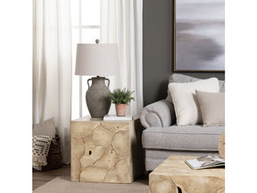 Jackson Tan End Table - Ornate Home
