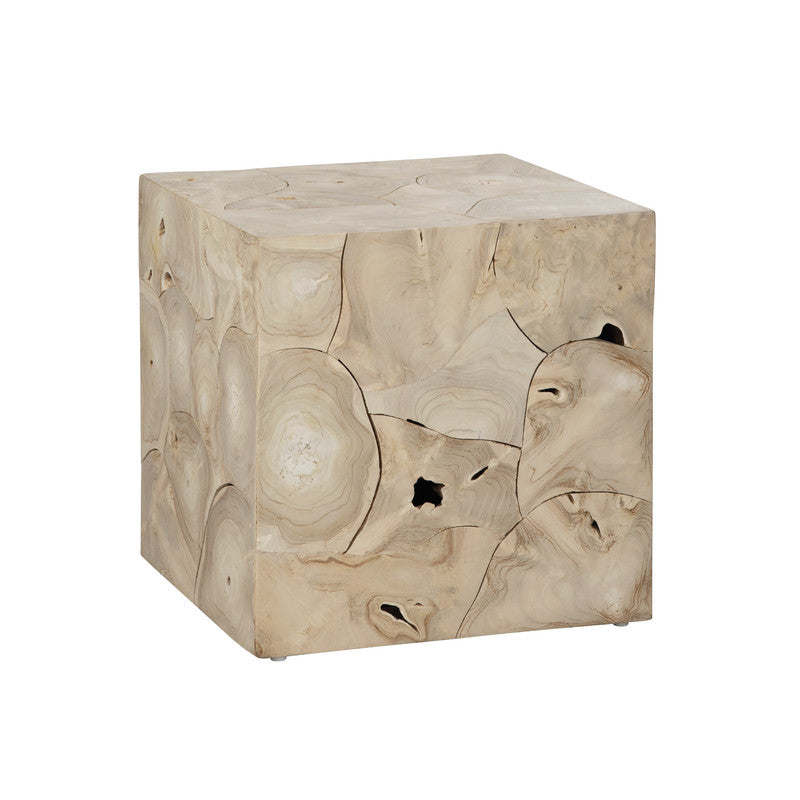 Jackson Tan End Table - Ornate Home