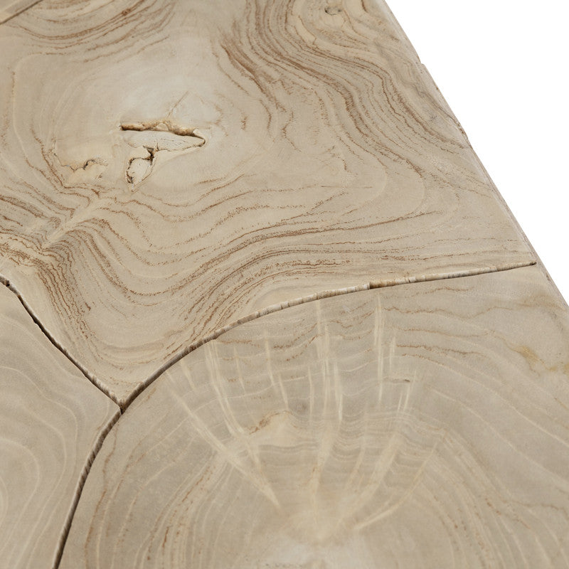 Jackson Tan End Table - Ornate Home