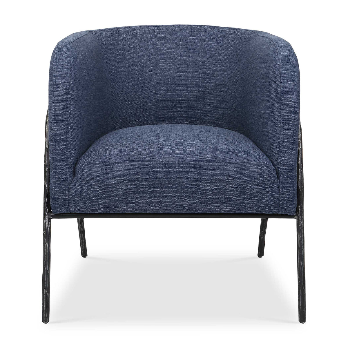 Jacobsen Denim Barrel Chair - Ornate Home