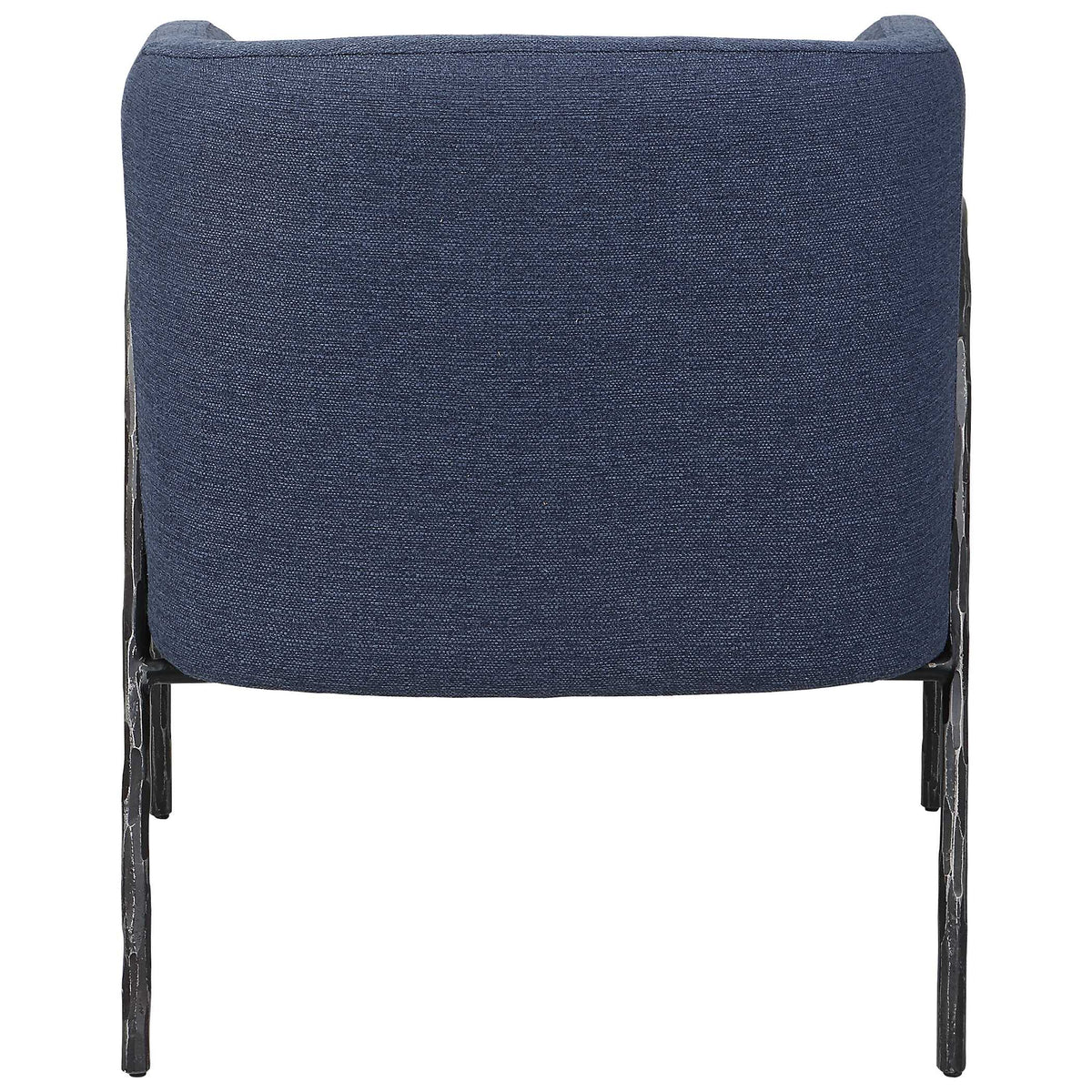 Jacobsen Denim Barrel Chair - Ornate Home
