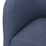 Jacobsen Denim Barrel Chair - Ornate Home