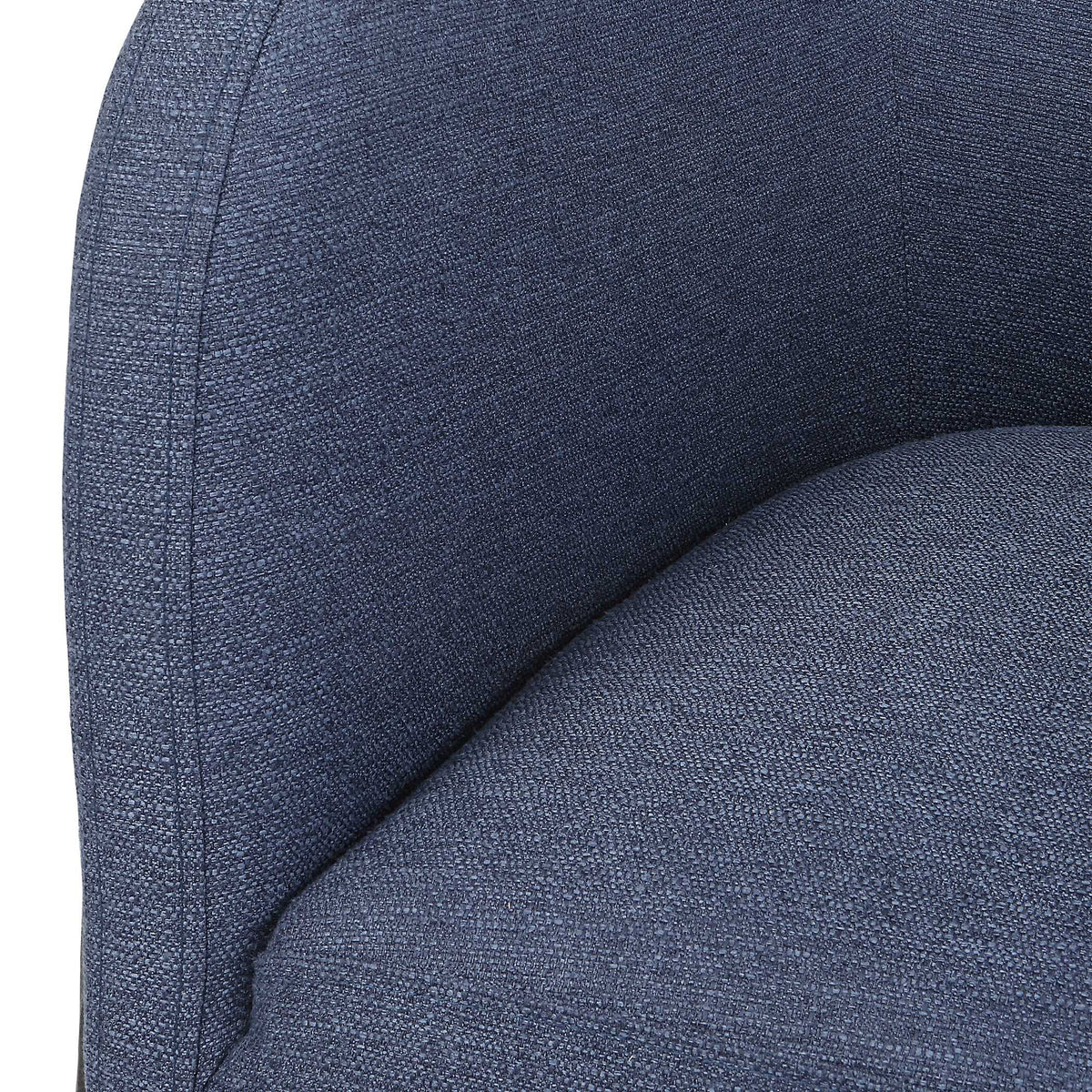 Jacobsen Denim Barrel Chair - Ornate Home