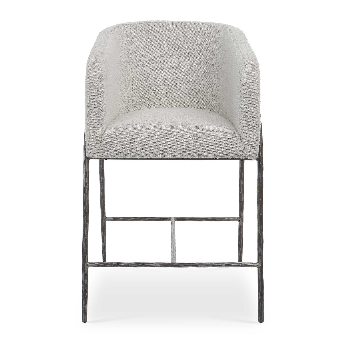 Jacobsen Gray 27" Counter Stool - Ornate Home