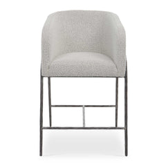 Jacobsen Gray 27" Counter Stool - Ornate Home