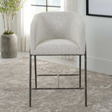 Jacobsen Gray 27" Counter Stool - Ornate Home