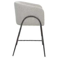 Jacobsen Gray 27" Counter Stool - Ornate Home