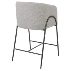 Jacobsen Gray 27" Counter Stool - Ornate Home
