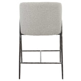 Jacobsen Gray 27" Counter Stool - Ornate Home