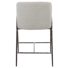 Jacobsen Gray 27" Counter Stool - Ornate Home
