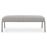 Jacobsen Gray Modern Bench - Ornate Home