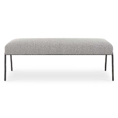 Jacobsen Gray Modern Bench - Ornate Home
