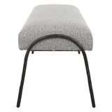 Jacobsen Gray Modern Bench - Ornate Home