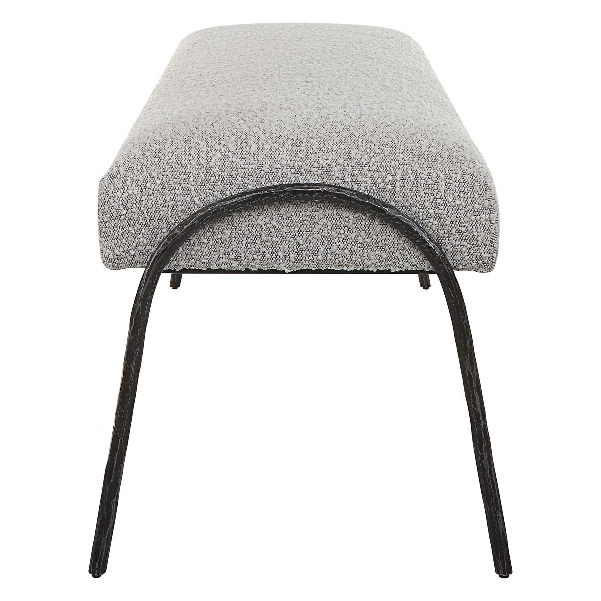 Jacobsen Gray Modern Bench - Ornate Home