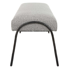 Jacobsen Gray Modern Bench - Ornate Home