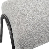 Jacobsen Gray Modern Bench - Ornate Home