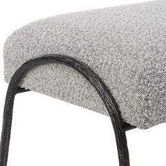 Jacobsen Gray Modern Bench - Ornate Home