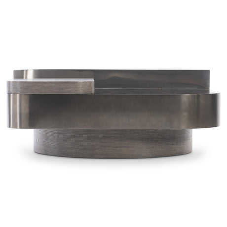 Jacopo Dark Bronze/Light Bronze/Kona Cocktail Table - Ornate Home