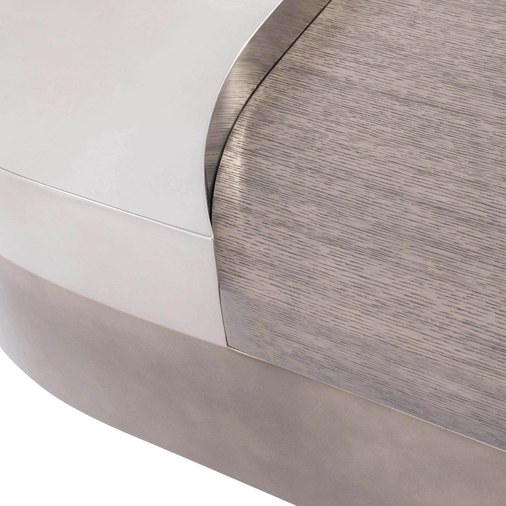 Jacopo Dark Bronze/Light Bronze/Kona Cocktail Table - Ornate Home