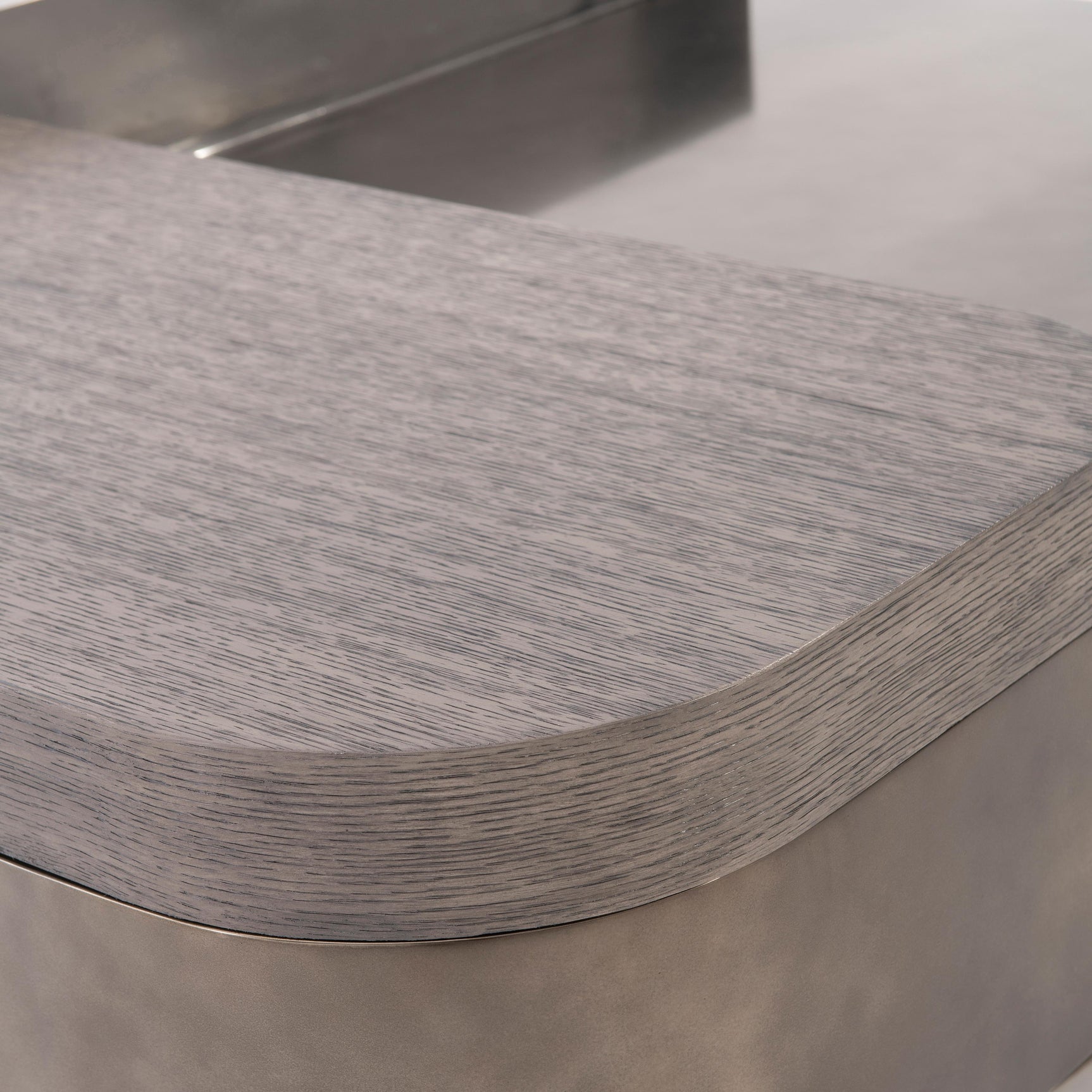 Jacopo Dark Bronze/Light Bronze/Kona Cocktail Table - Ornate Home