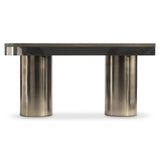 Jacopo Dark Bronze/Light Bronze/Weathered Greige Console Table - Ornate Home