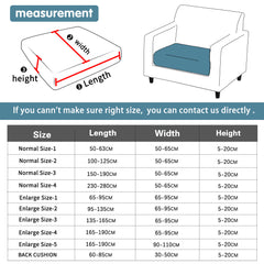 Jacquard Elastic Sofa Cover Water Resistant Removable Furniture Protector Perfect for Pets and Kids - Ornate Home