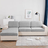 Jacquard Elastic Sofa Cover Water Resistant Removable Furniture Protector Perfect for Pets and Kids - Ornate Home