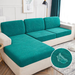 Jacquard Elastic Sofa Cover Water Resistant Removable Furniture Protector Perfect for Pets and Kids - Ornate Home