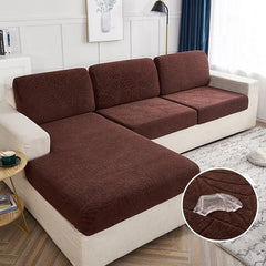 Jacquard Elastic Sofa Cover Water Resistant Removable Furniture Protector Perfect for Pets and Kids - Ornate Home