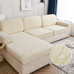 Jacquard Elastic Sofa Cover Water Resistant Removable Furniture Protector Perfect for Pets and Kids - Ornate Home