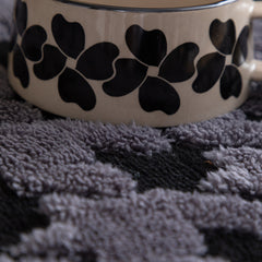 Jacquard Fleece Houndstooth Warm Cozy Couch Cover Blanket Decorative Throws for Sofas - Ornate Home