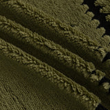 Jacquard Fleece Throw Blanket for Couch Plush Fuzzy Cozy Soft Blankets and Throws for Sofa - Ornate Home