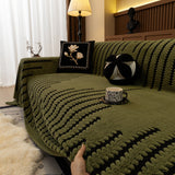 Jacquard Fleece Throw Blanket for Couch Plush Fuzzy Cozy Soft Blankets and Throws for Sofa - Ornate Home