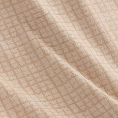 Jacquard Textured Couch Cover Throw, Soft Thick Decorative Slipcover for Couch - Ornate Home