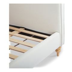 Jacqueline Cream King Bed - Ornate Home