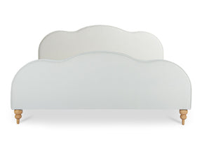 Jacqueline Cream Queen Bed - Ornate Home