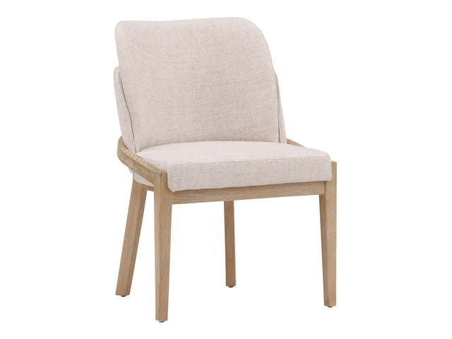 Jacquelyn Beige Dining Chair - Ornate Home