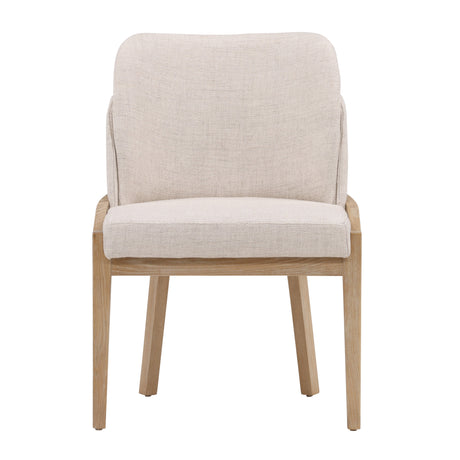 Jacquelyn Beige Dining Chair - Ornate Home