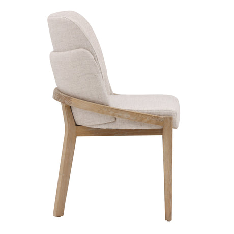 Jacquelyn Beige Dining Chair - Ornate Home
