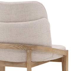 Jacquelyn Beige Dining Chair - Ornate Home